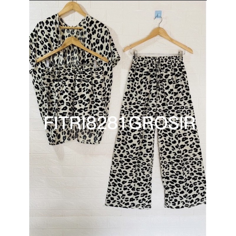 SETCEL CELANA+OUTER+KEMBEN LEOPART