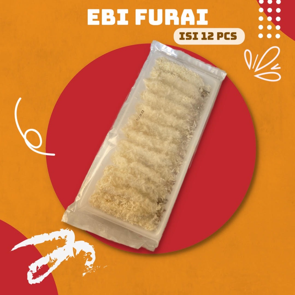 

Ebi Furai | 1 Tray Isi 12 Pcs