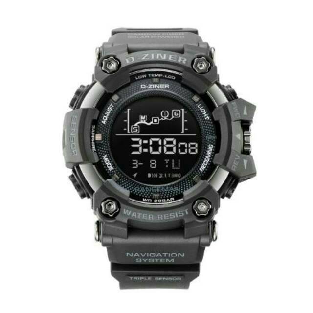 JAM TANGAN ANTI AIR WATER RESIST DZINER ORIGINAL