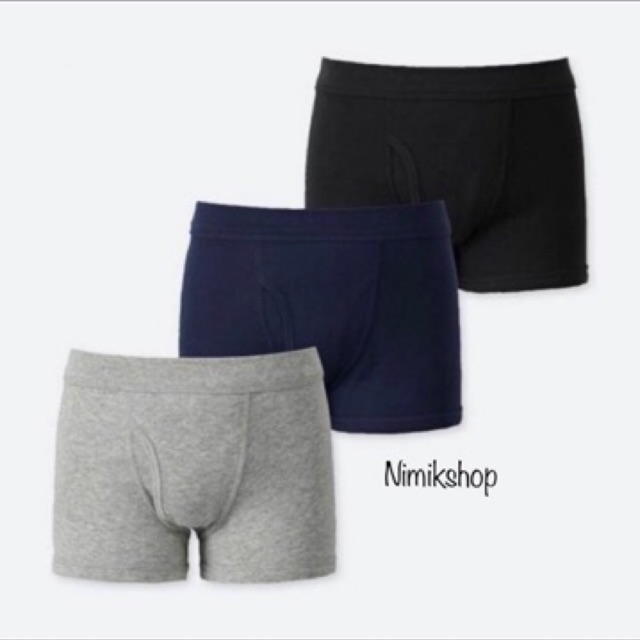 UNIQLO Boxer kids.. Ori store Uniqlo .. celana dalam anak Uniqlo.. pakaian dalam