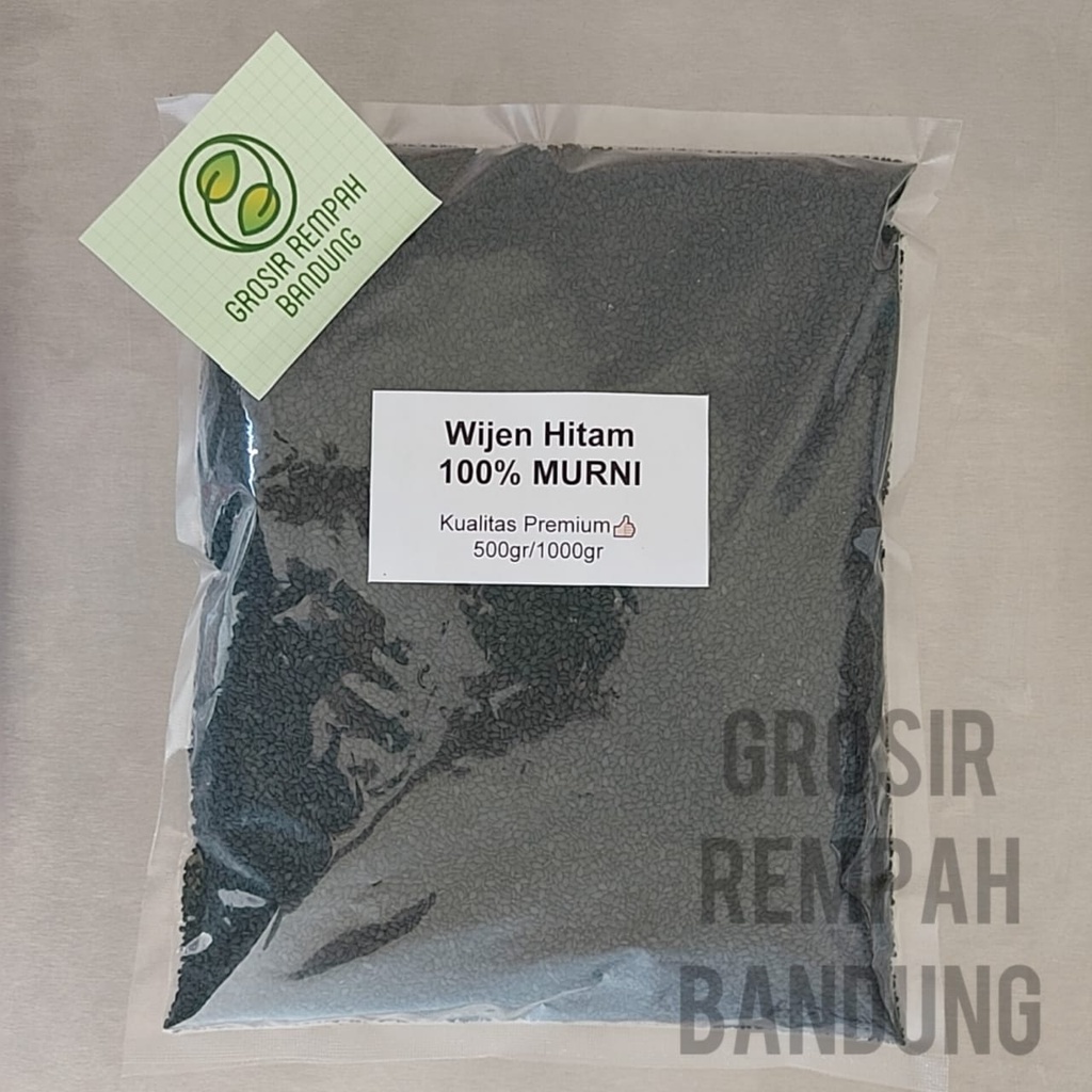 

Wijen Hitam / Bersih Pilihan / Rempah / Kualitas Terbaik