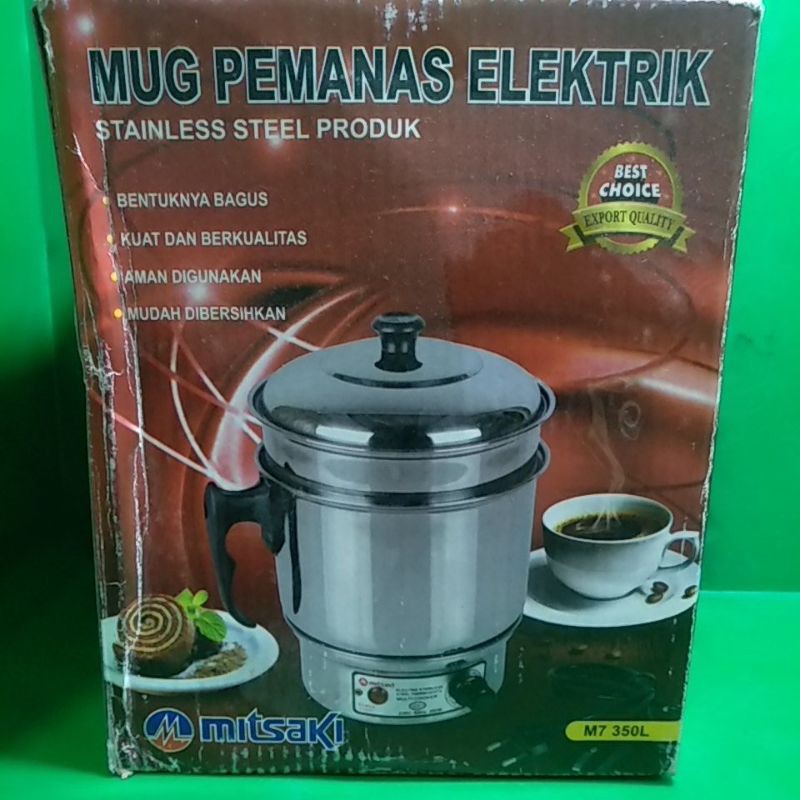 MUG / TEKO PEMANAS AIR 1 LITER