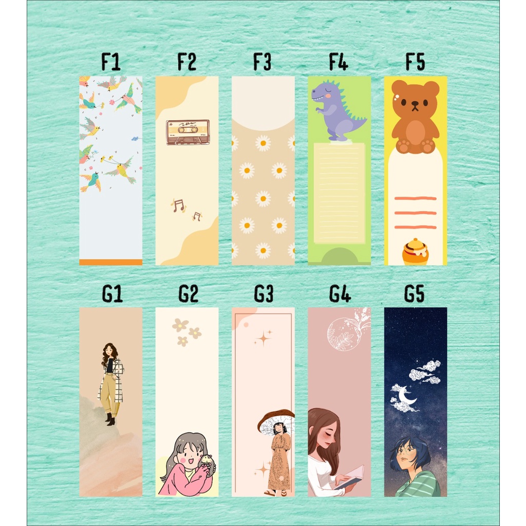 Bookmark / Pembatas Buku CUSTOM