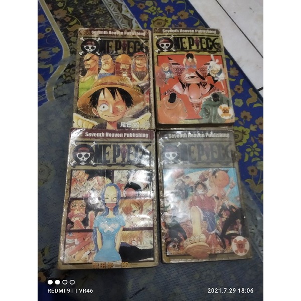 komik One Piece