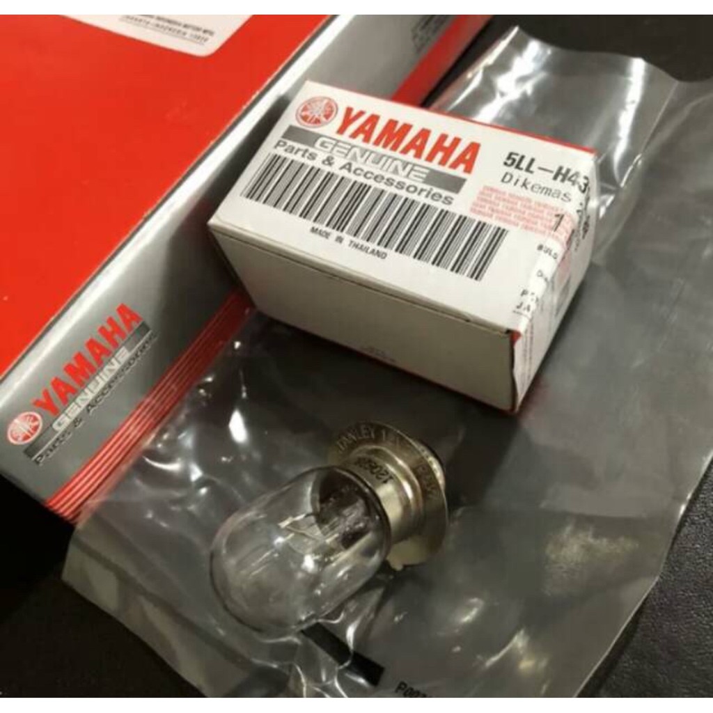 BOHLAM LAMPU DEPAN YAMAHA 12V 25WATT LED SOROT TEMBAK MOTOR 5LL