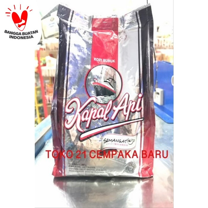 

Kapal Api Silver yang Biasa Pouch 350 gram | Kopi Kapal Api 350g Murah Promo Kopi Hitam Bubuk