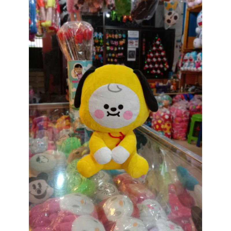 Boneka BTS CHIMMY Boneka BT21 CHIMMY Boneka Mini Boneka Mainan Anak Boneka Kecil