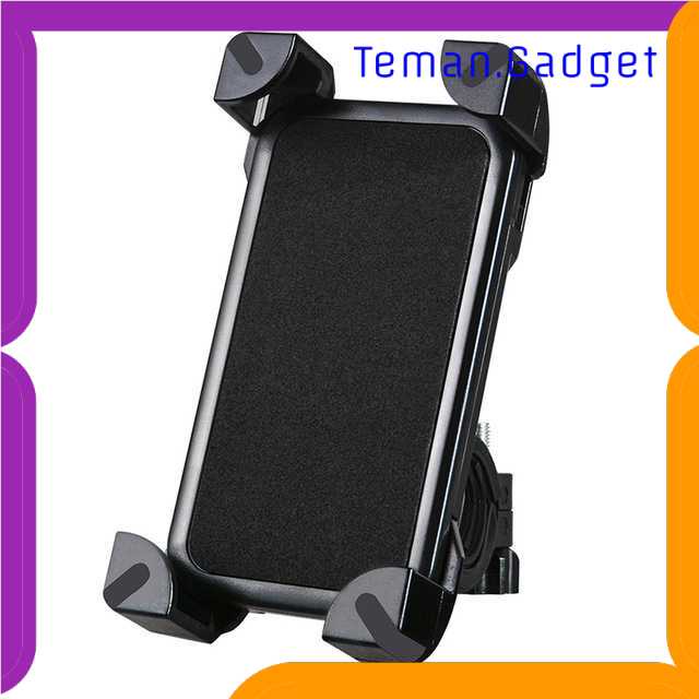 AA1- Rockbros Holder Sepeda Smartphone Rotasi 360 Derajat