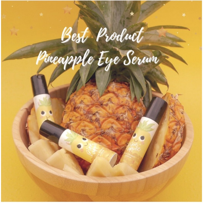 [DIST RESMI] PINEAPPLE EYE FIRMER SERUM HOLLASIAN SERUM MATA HOLLASIAN