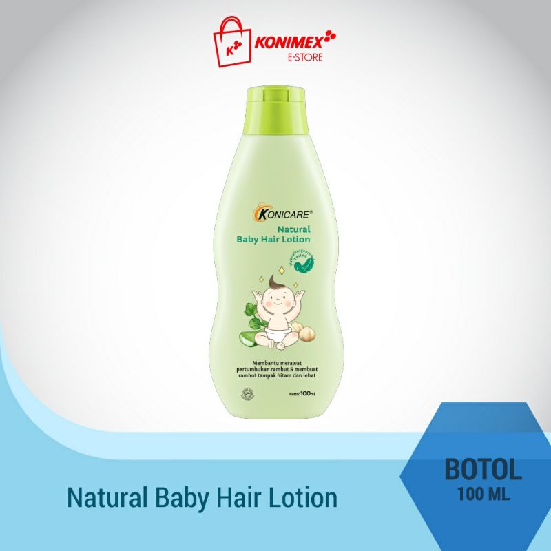 Konicare Natural Baby Hair Lotion / Hair Lotion 100ML &amp; 200ML