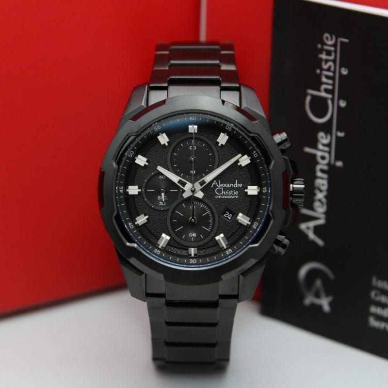 Alexandre Christie Ac 6523 /ac6523 Jam Tangan Pria Original