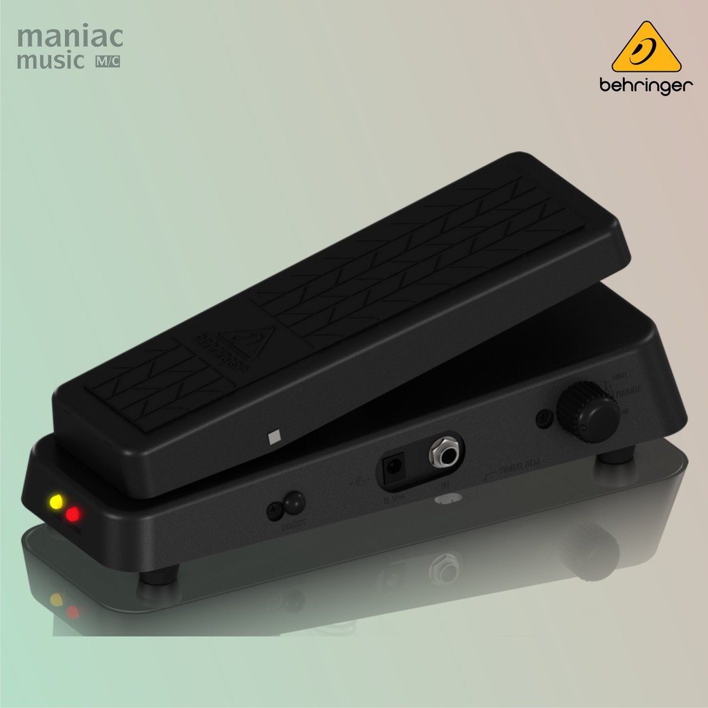Behringer HB01 - Pedal Wah, Efek, Stompbox, Gitar, Bass