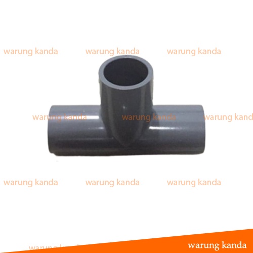 Tee Cabang 3 PVC Sambungan Pipa 1/2 Inch