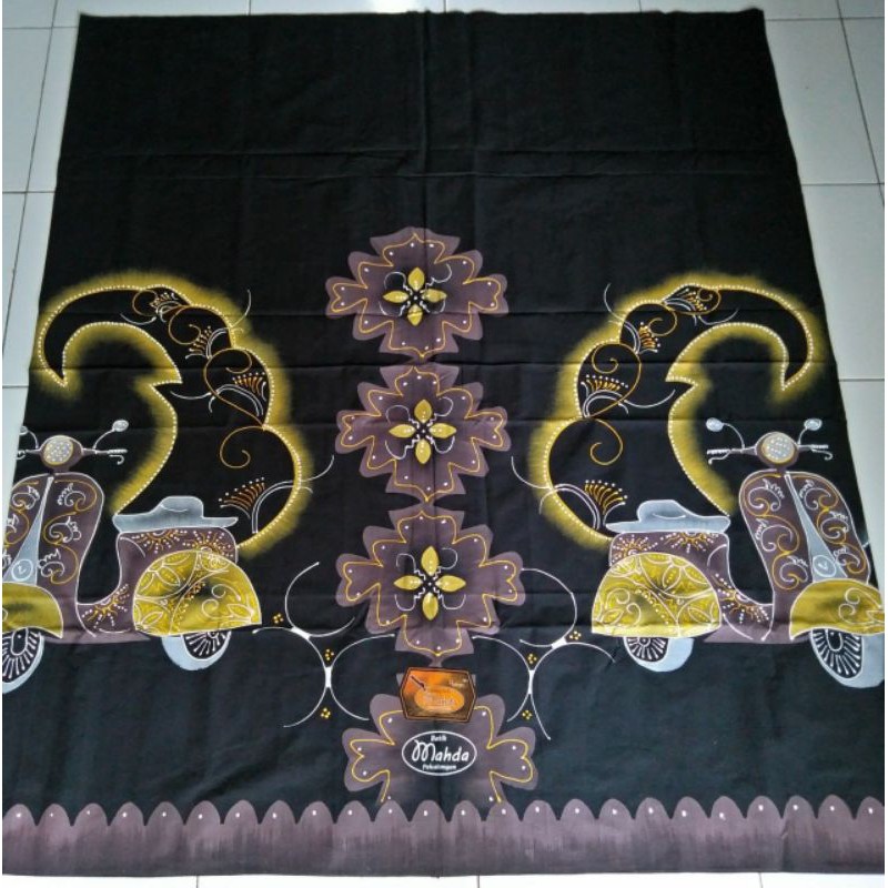 

batik lukis mahda murah meriah