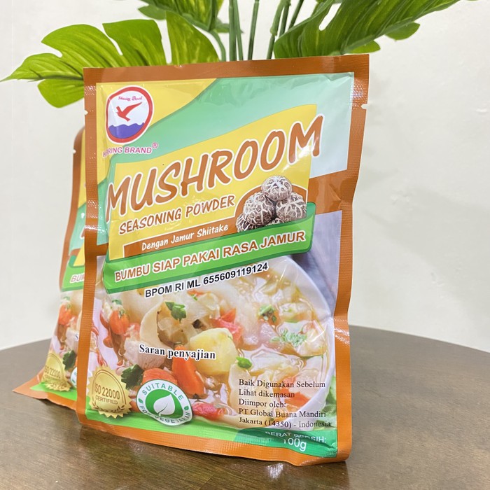 

Mushroom Seasoning 100 gr