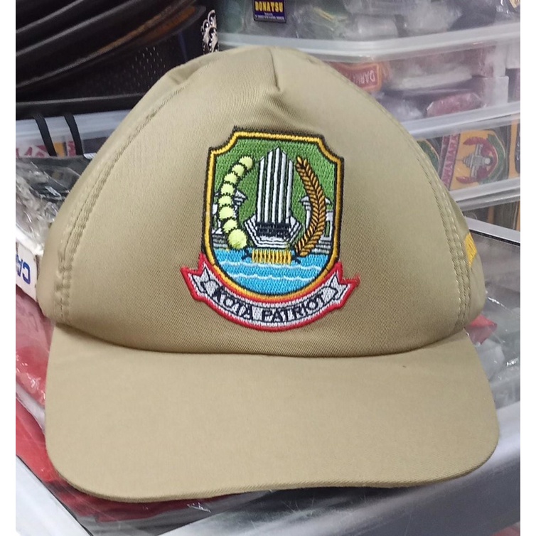 TOPI Pejabat PNS DAN TKK (Tenaga Kerja Kontrak) KOTA BEKASI