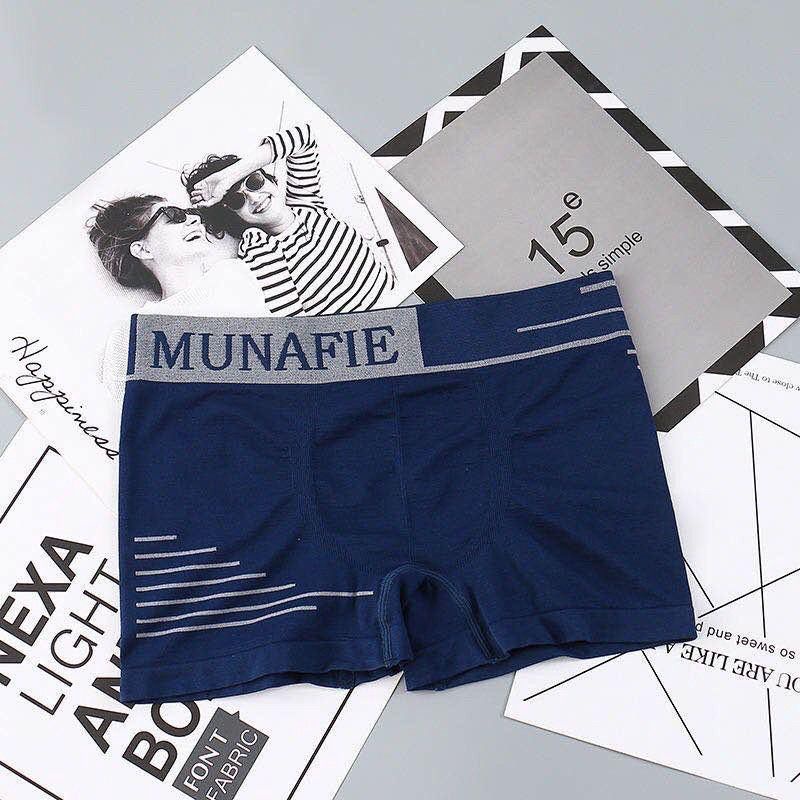 [ LINGERIE MASTER ] - (C-29) BOXER Pria munafie Kolor CD Celana Dalam Underwear Man Daleman Cowok-C-29 Navy