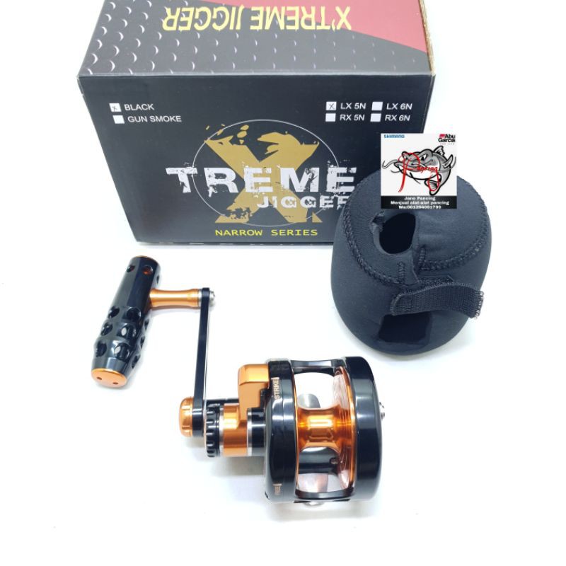 Reel OH Kamikaze xtreme jigger LX 3N/5N