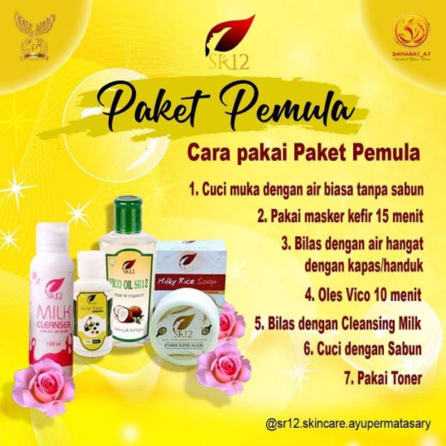 Paket Pemula Lengkap SR12