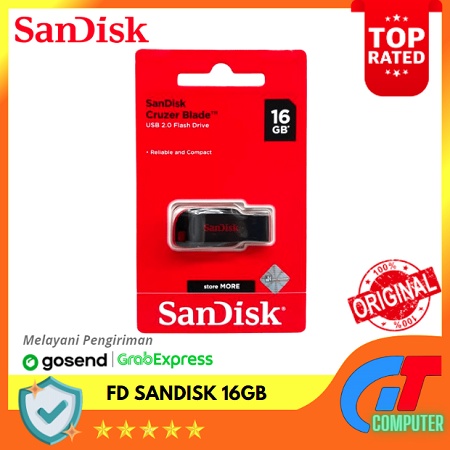 FD SanDisk 16GB Cruzer Blade