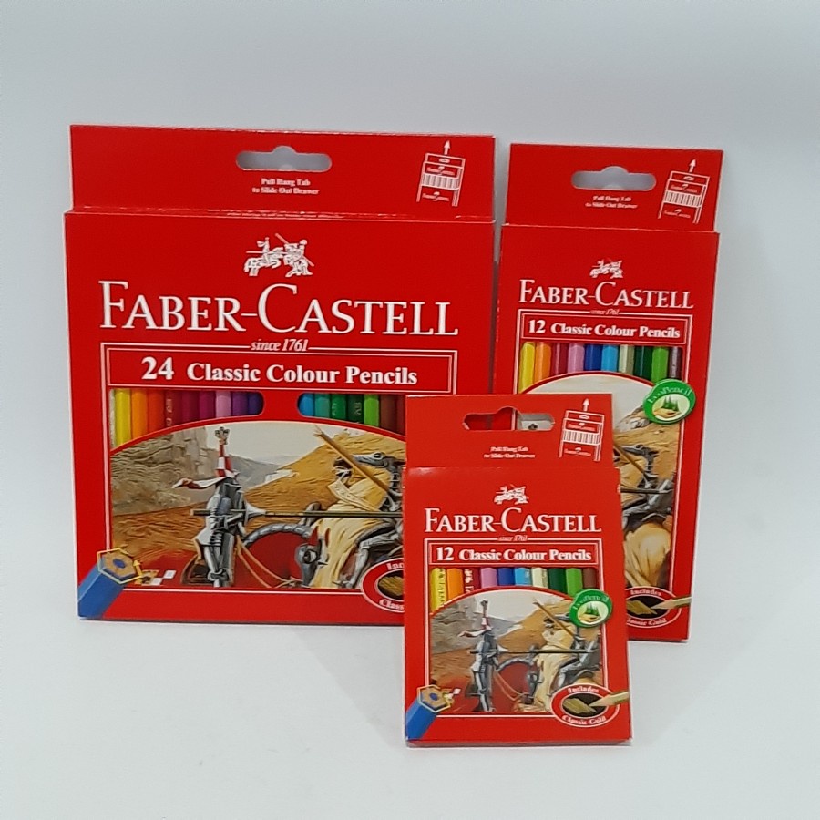 

Pensil Warna FaberCastell
