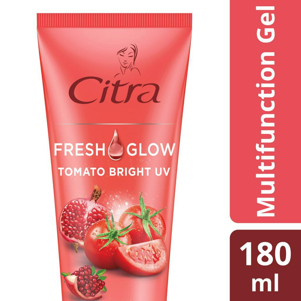 Citra Gel Multifungsi Tomato Bright Uv 180 Ml - Hydrating Gel, Multifunction Gel