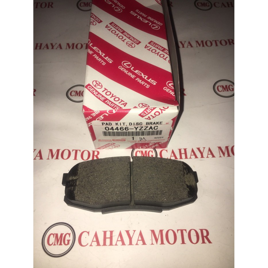 Kampas Rem Belakang Brake Pad Landcruiser VX200 Lexus LX450 LX570 Original