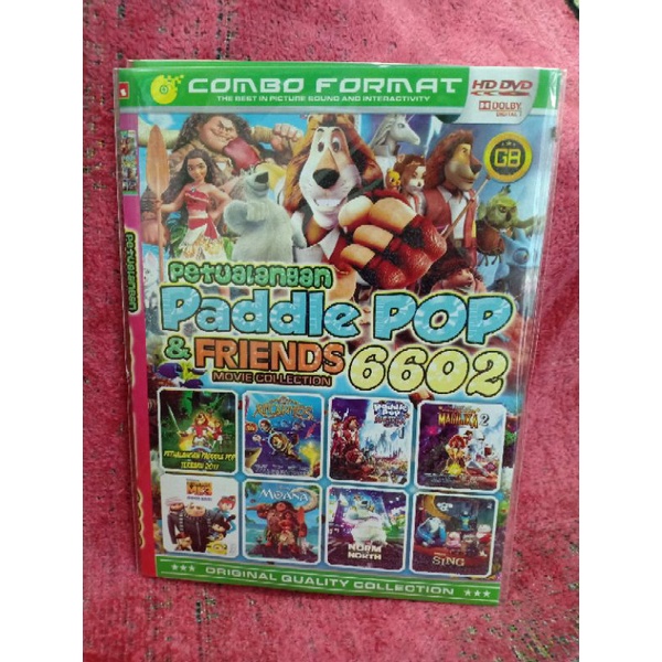 KASET DVD PADDLE POP EPISODE 6602