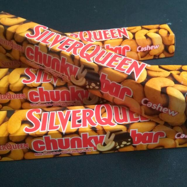 

Silverqueen Chunky bar