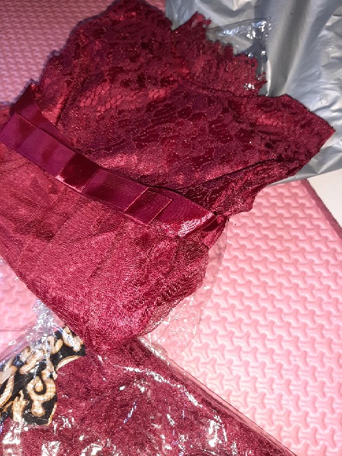 Ncr - Kebaya Batik Modern Anak 3-5 Th Dress Batik Casual Cecilia & Setelan Rok Pepplum Kids