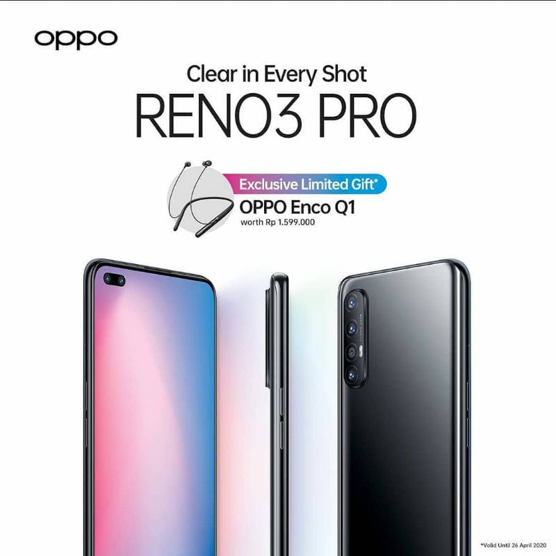 Oppo renno3 new 6gb
