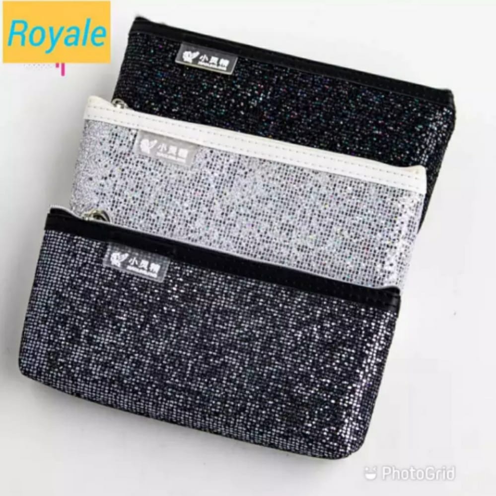 

AS888 - Kotak Pensil Fancy Motif Glitter Import Bd-722 / Tempat Pensil / Pencil Case