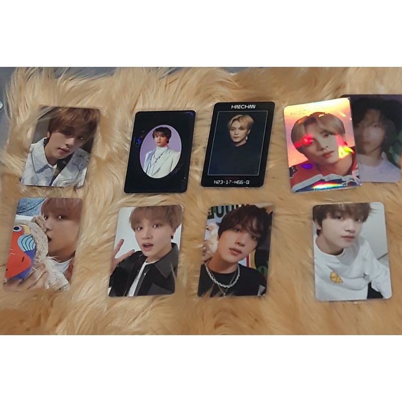 Haechan Access Card, Year Book, Boneka sticker, AR RESONANCE , BEATBOX MIXTAPE, HOTSA, RIDDIN