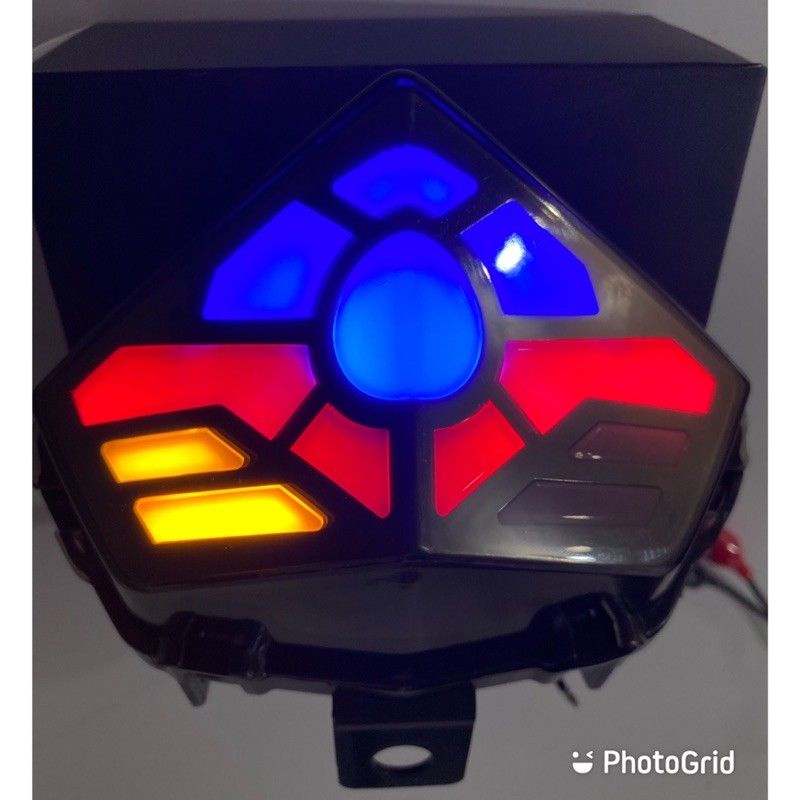 Stop Lamp Vixion Lampu Variasi Stop Led Plus Sein Sen Belakang Vixion New Lampu Stop Motor
