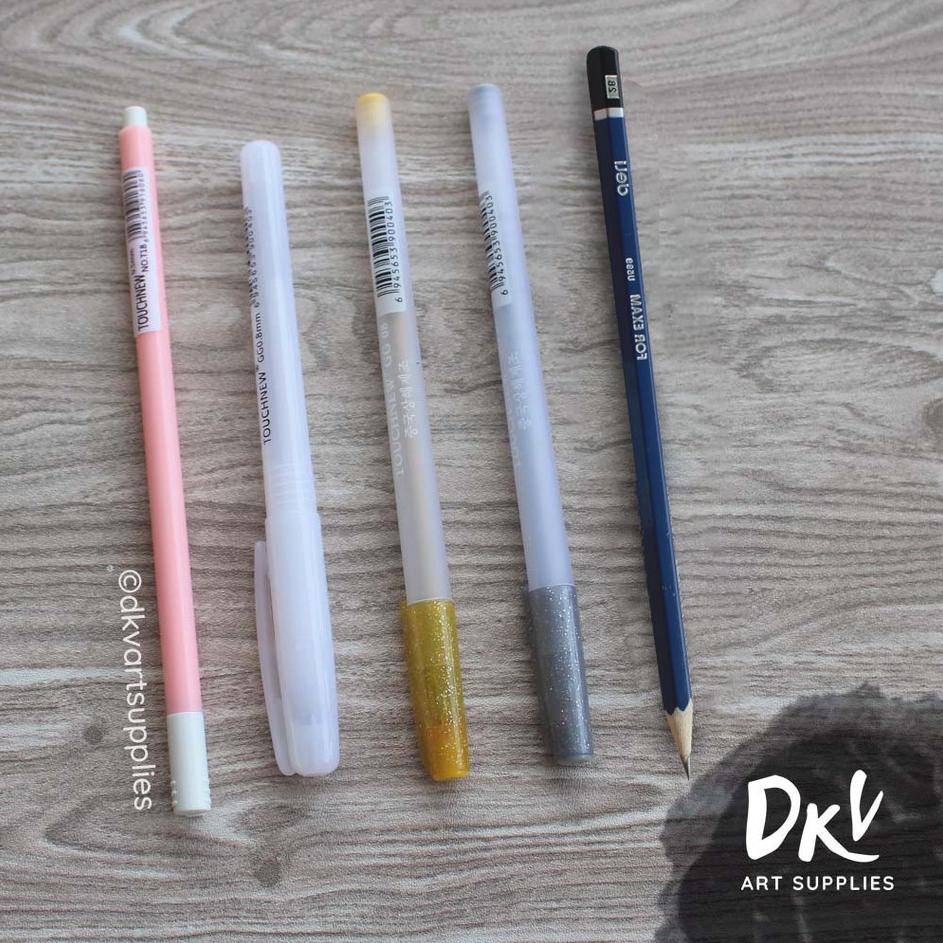 

New Touchfive Touch Marker Spidol 40 Colors Twin Markers Animasii !!