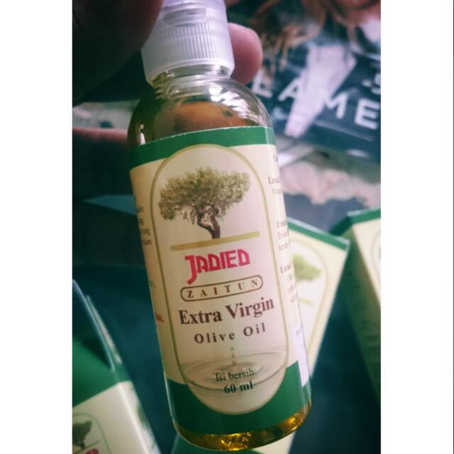 Jadied minyak zaitun EVO / olive oil 60ml