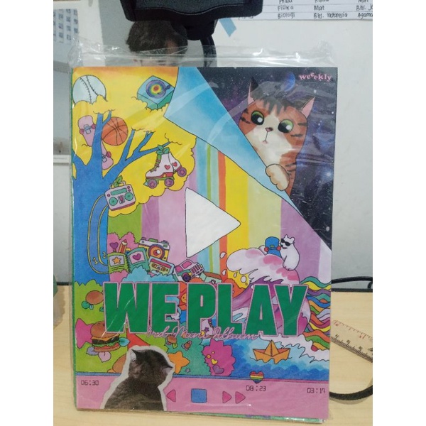 album only weeekly we play