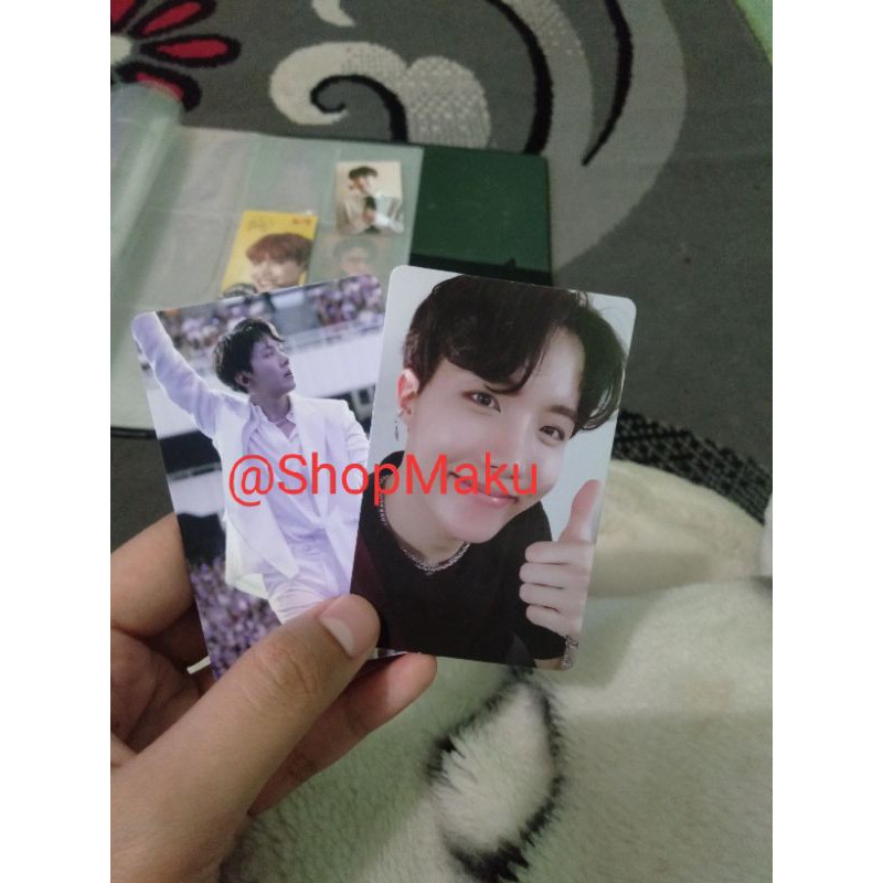 PC JHOPE LY SEOUL& EUROPE