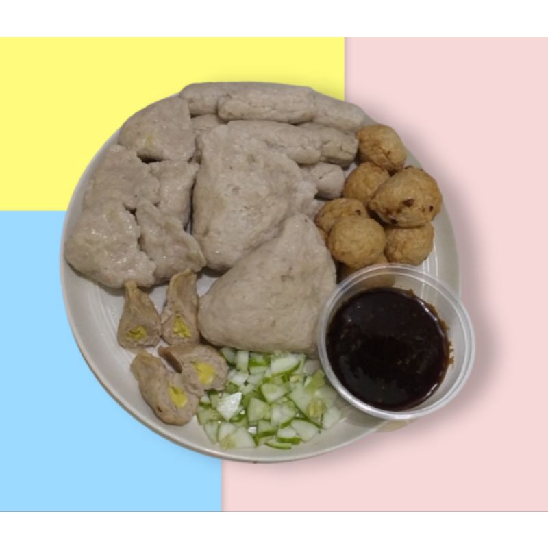 

Pempek ikan khas Palembang Paket Besar