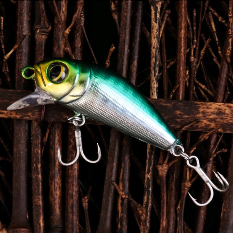 Lure minnow sinking 4,5 cm 5 gram Hook Extra Strong Jaminan Action