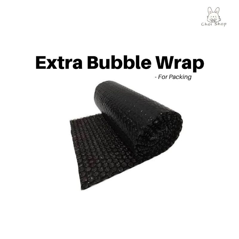 

EXTRA BUBBLE WRAP UNTUK PACKING TAMBAHAN