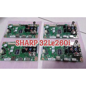 MB 32LE2601   MESIN MAINBOARD TV LED SHARP LC 32LE2601