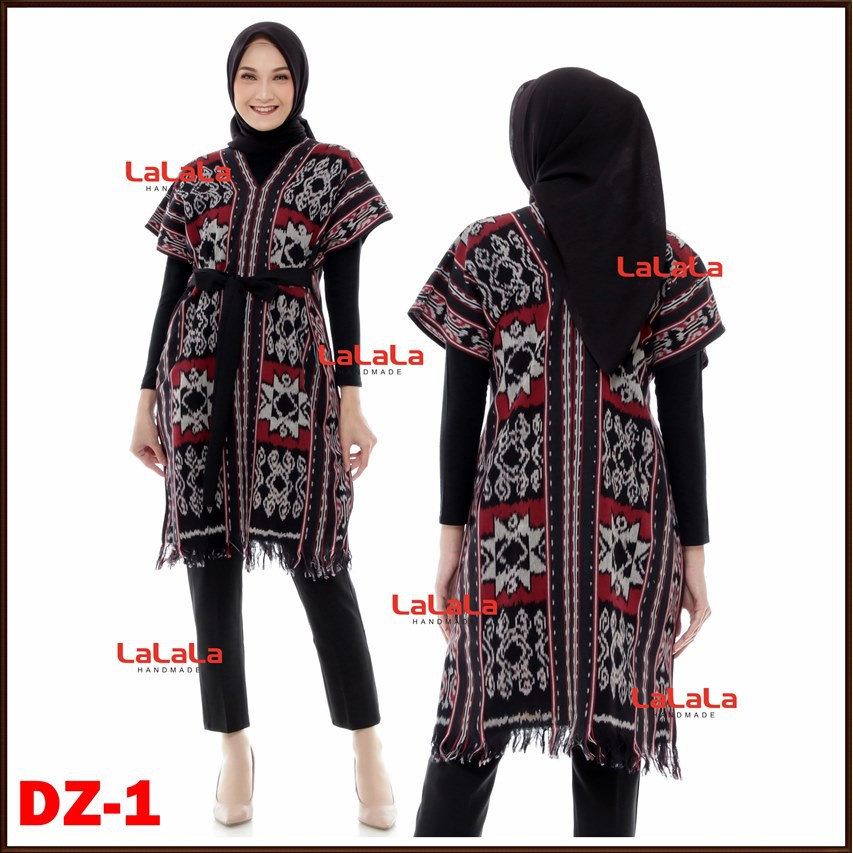 tunik tenun etnik motif terbaru  bahan spesial