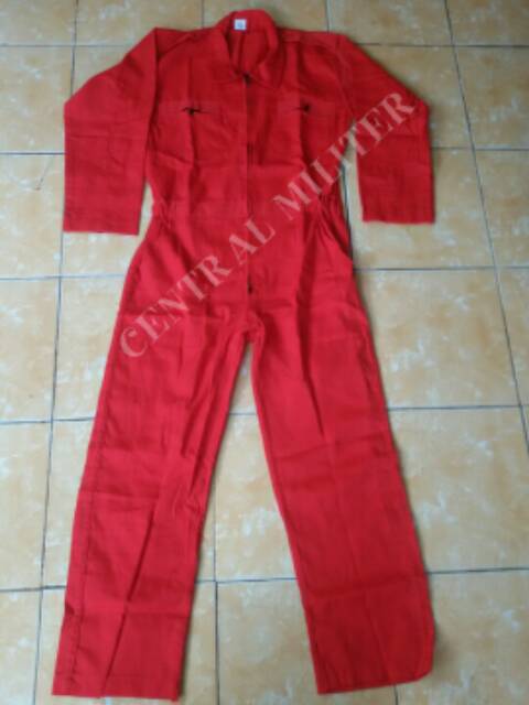 Wearpack Coverall/ Katelpak/ Seragam Kerja