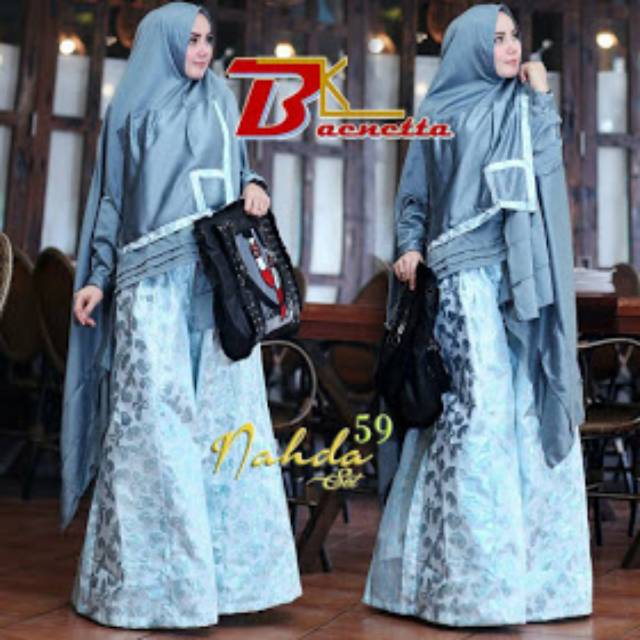 NAHDA SET 59 BY BAENETTA