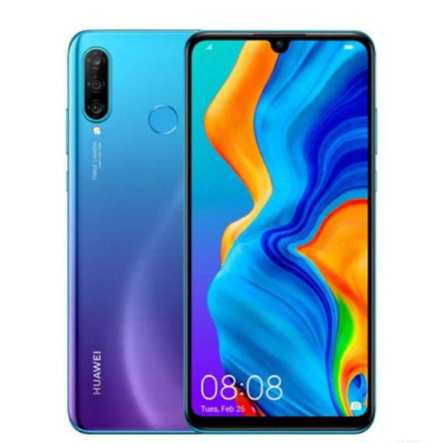 HUAWEI P30 LITE RAM 6 GB INTERNAL 128 GB - GARANSI RESMI HUAWEI INDONESIA 1TAHUN