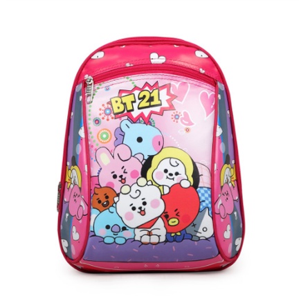 TAS RANSEL SEKOLAH ANAK BT21 / TAS RANSEL SEKOLAH PAUD