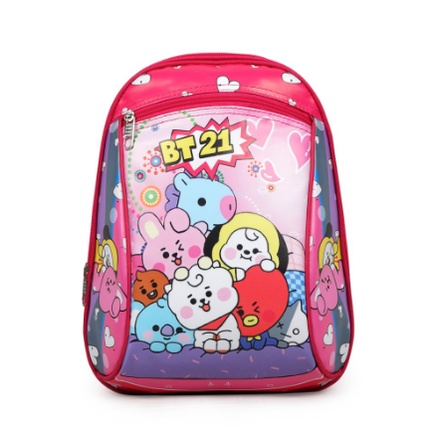 TAS RANSEL SEKOLAH ANAK BT21 / TAS RANSEL SEKOLAH PAUD