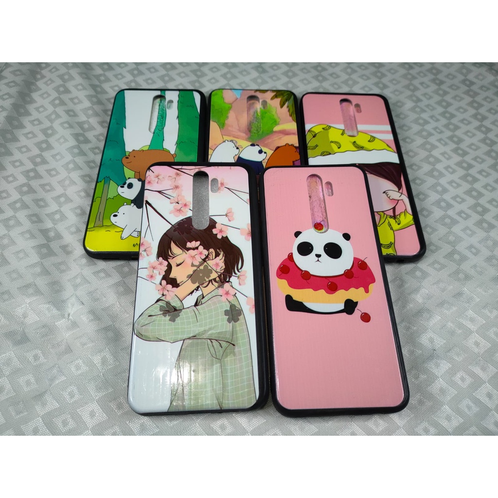 CASE KARAKTER NEW KOREAN SEXY CARTOON GIRL VIVO Y91 Y95