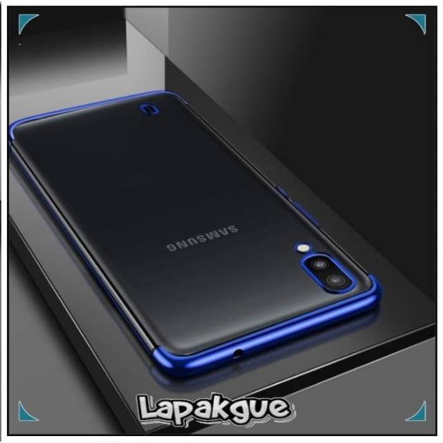 Case Samsung Galaxy A10 / M10 Casing Plating Softcase Premium Softcase